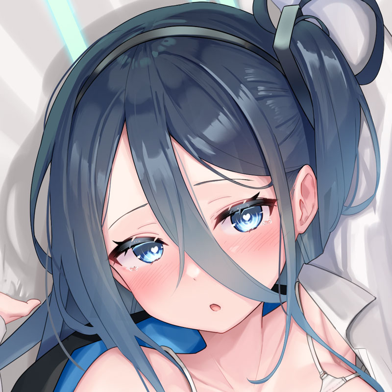 ブルーアーカイブ 天童アリス抱き枕
全体画の方完成しました-!
全体絵はこっちで公開されているみたいです!

https://t.co/FY7IJY0Hb9

良ければどうぞ～!
受付予約は12月23日みたいです!!!
またれい!!! 