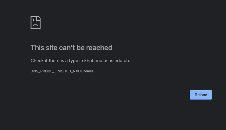 scischo's tweet photo. #KHupdates: Students have been encountering errors in accessing KHub since this morning https://t.co/bFsd6x8q1Y