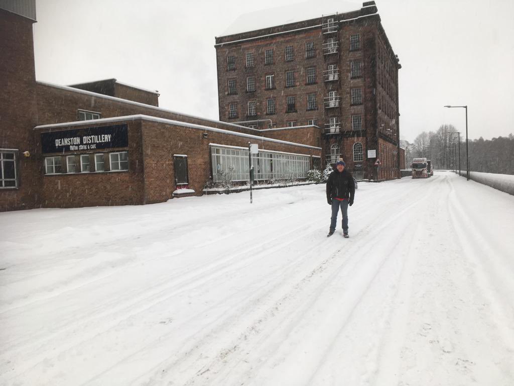 Deanston Distiller Visitor Centre Closed today, Friday 16th December, 2022, due to the adverse weather conditions. We are sorry for any inconvenience caused. We will update through the day regarding weekend opening.