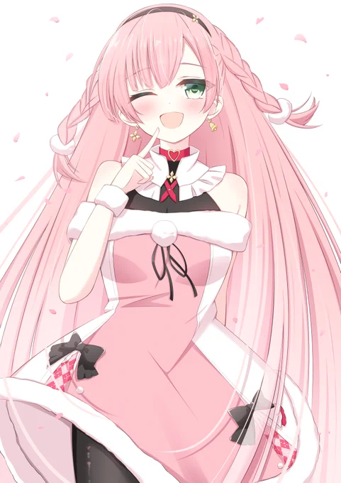 #arcaea_artウィンター紅ちゃん! 