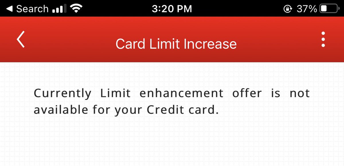 narasimhatweets's tweet photo. @KotakBankLtd I want to increase my credit card limit and when I try to do so, I get this error. Kindly acknowledge. https://t.co/t0qjobjj6V
