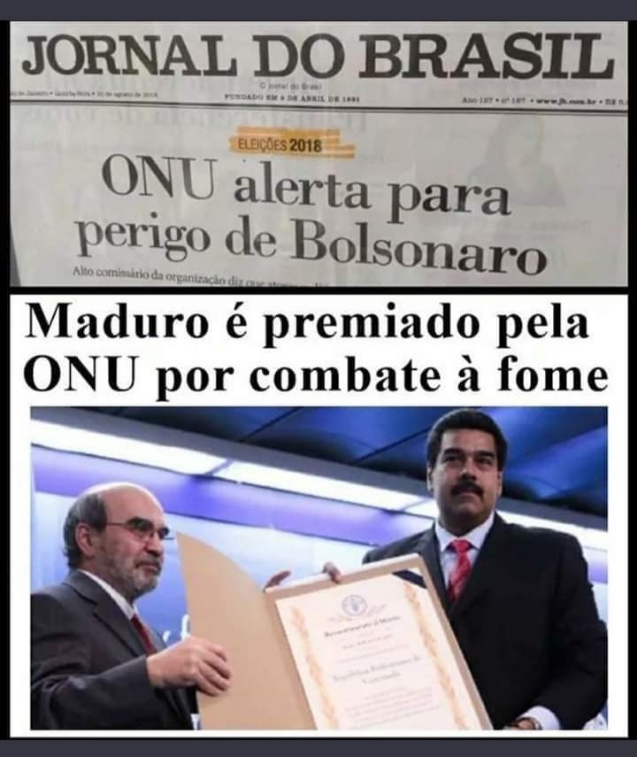 ElitonSantosRo1's tweet photo. A ONU, não vale nada , ela protege esses vermes comunistas . #ForaONU https://t.co/YslVBB4RLS