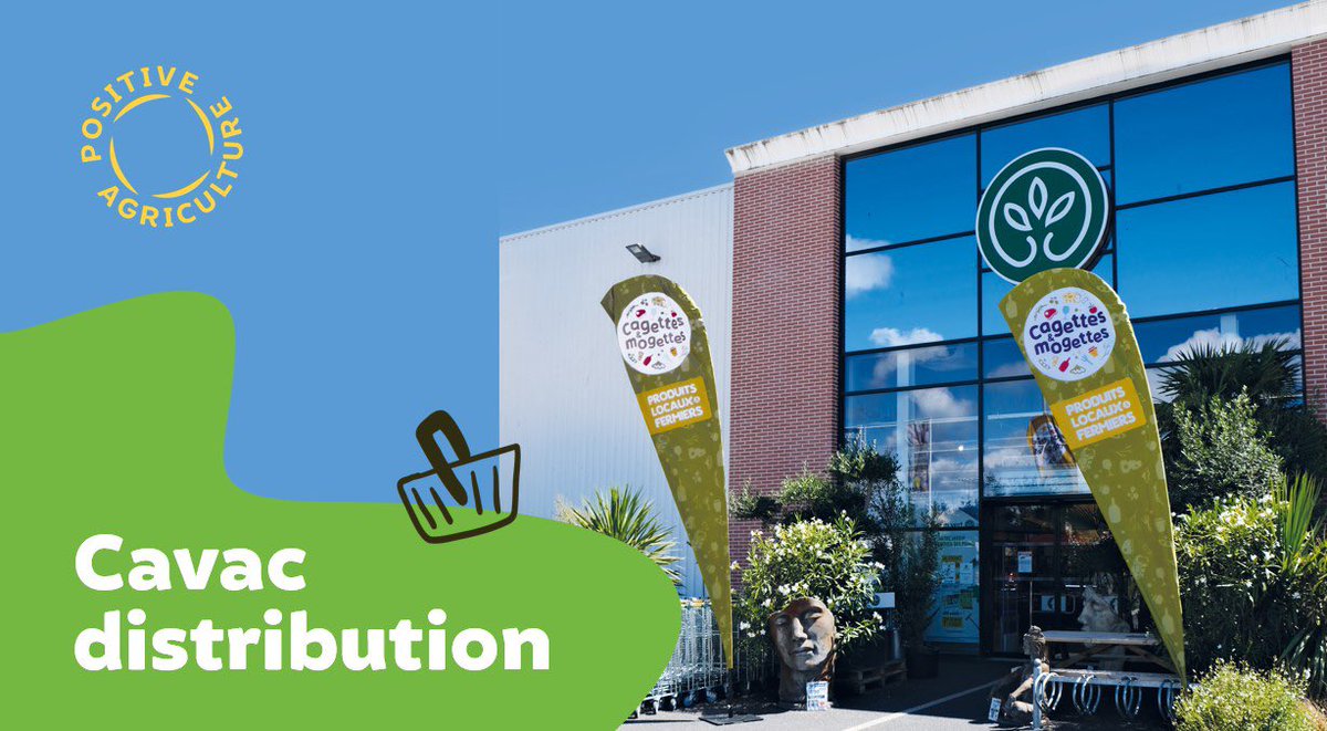 Nos 16 Gamm Vert🌿🌷 et 23 Agrivillages ont très bien fonctionné pendant les 2 années de Covid. Un tout nouveau concept est déployé au sein de nos magasins : « Cagettes et Mogettes », un univers dédié à l’alimentation locale !

#AGCavac #PositiveAgriculture #PositiveInitiative