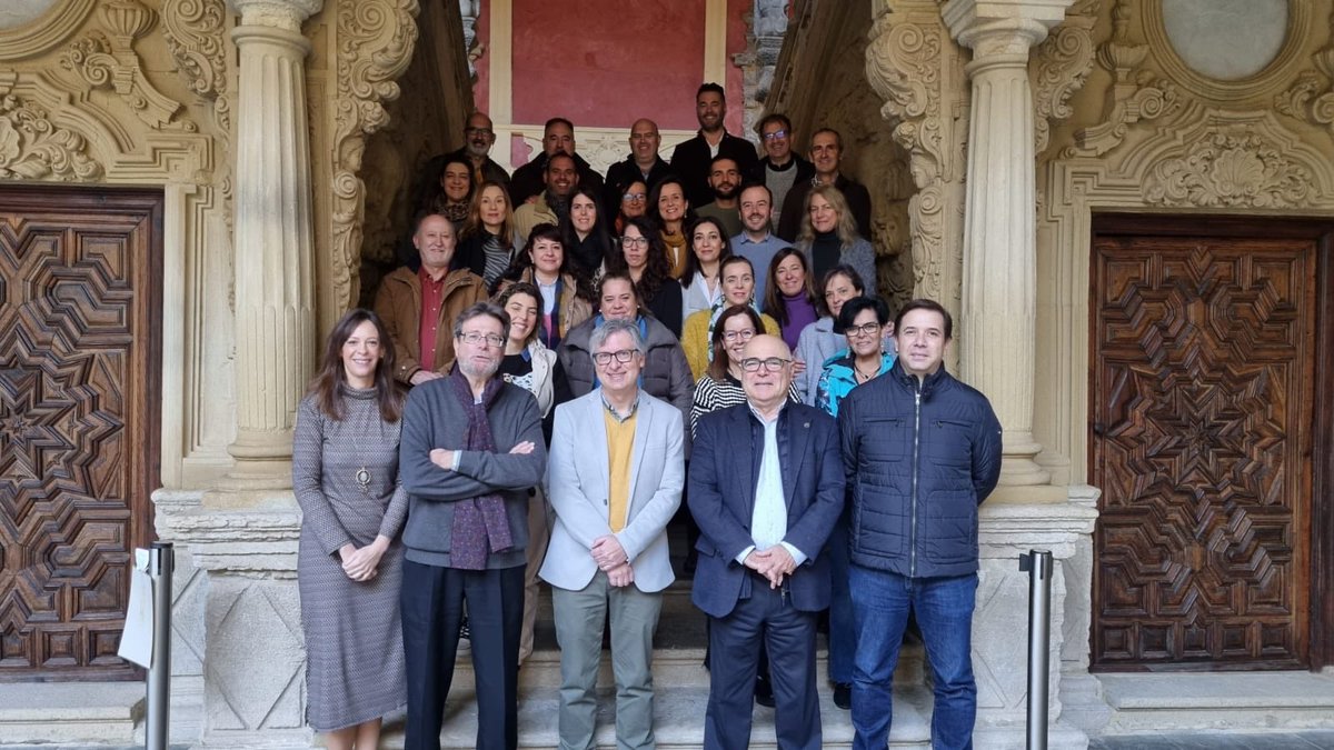 Último día del Encuentro de Profesorado de Tecnología Educativa de las Universidad Públicas Andaluzas en <a href="/UNIAuniversidad/">Universidad Intern. de Andalucía</a>

Desarrollando el futuro de la educación y la innovación digital en #Andalucía.

#innovacion 
#educaciónsuperior