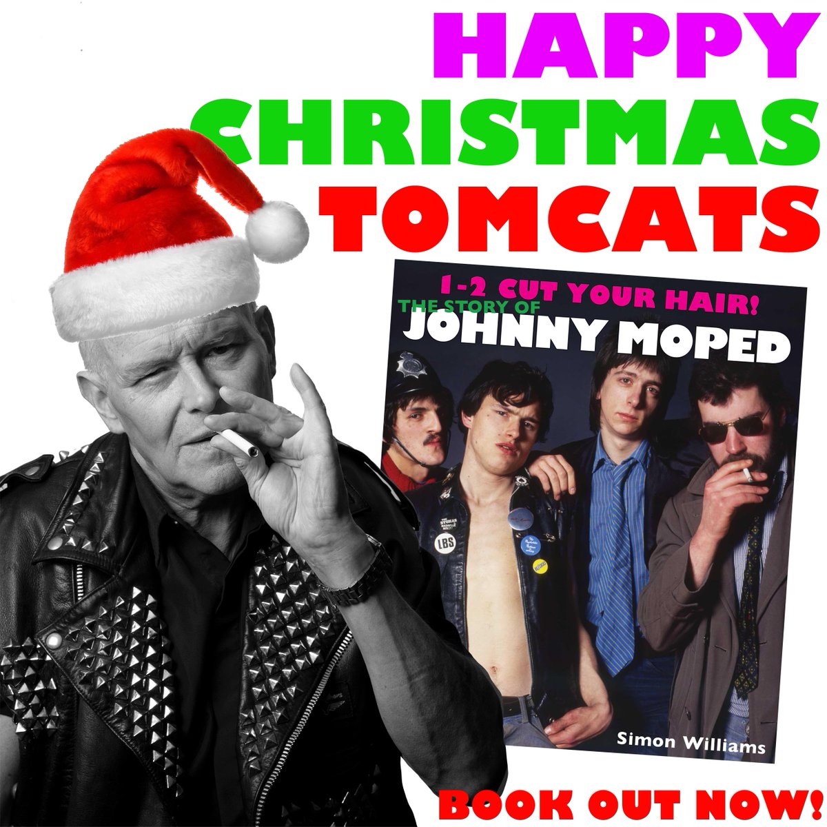 DAMAGEDGOODSREC's tweet photo. Come see Johnny Moped in 2022, @100clublondon this Sat 17th + THE PRICE @thewitchdoktors The London Sewage Co, top night from the @punk_human chaps - info here https://t.co/OLjXgzbKFE the Moped book is here https://t.co/KVOATz65r2  @martylove62  @johnnymopedreal @JohnnyMopedFilm https://t.co/zL9miPEhfJ