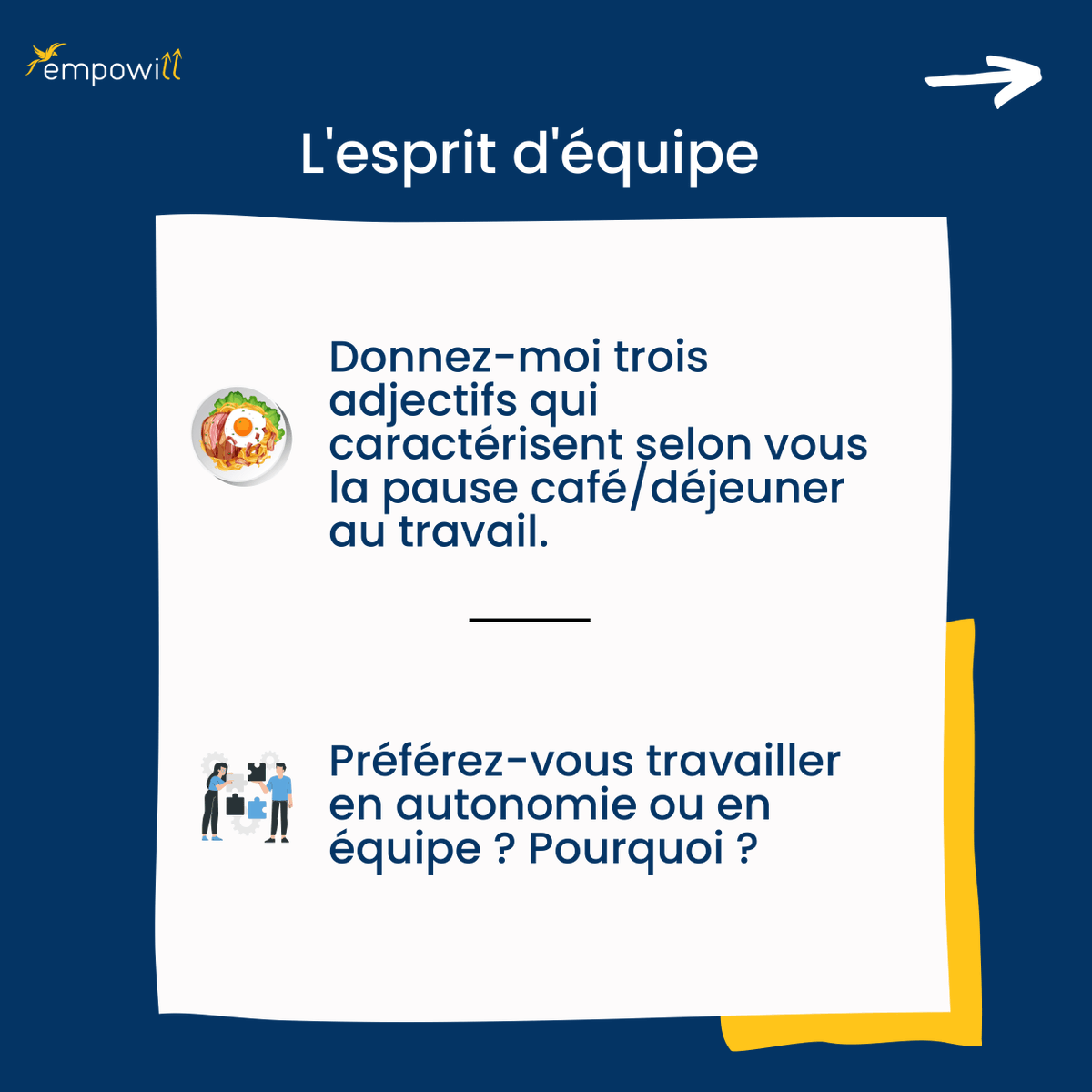 Empowill tweet media