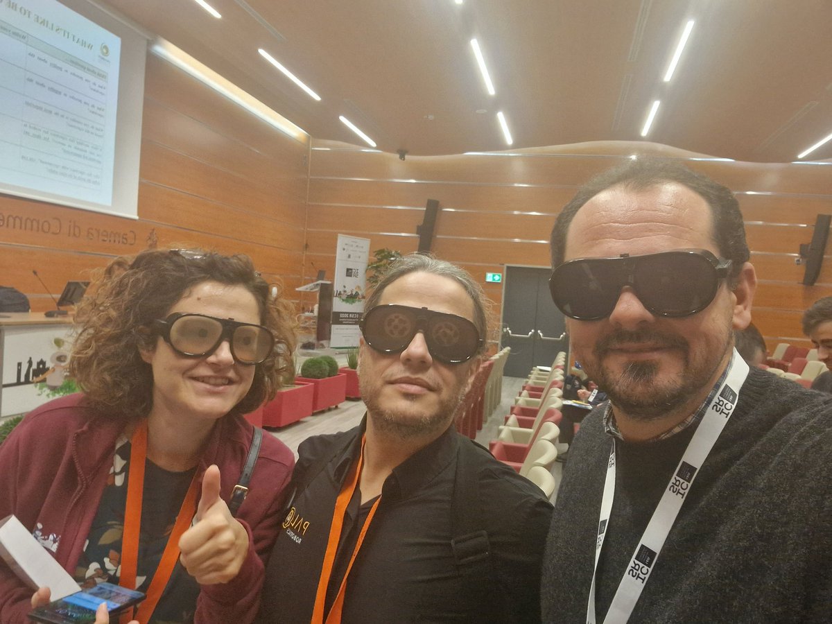 Feeling old at <a href="/altruist_ws/">ALTRUIST WS</a> with Francesco Ferro and <a href="/LauraFiorini2/">Laura Fiorini</a> <a href="/PALRobotics/">PAL Robotics</a>