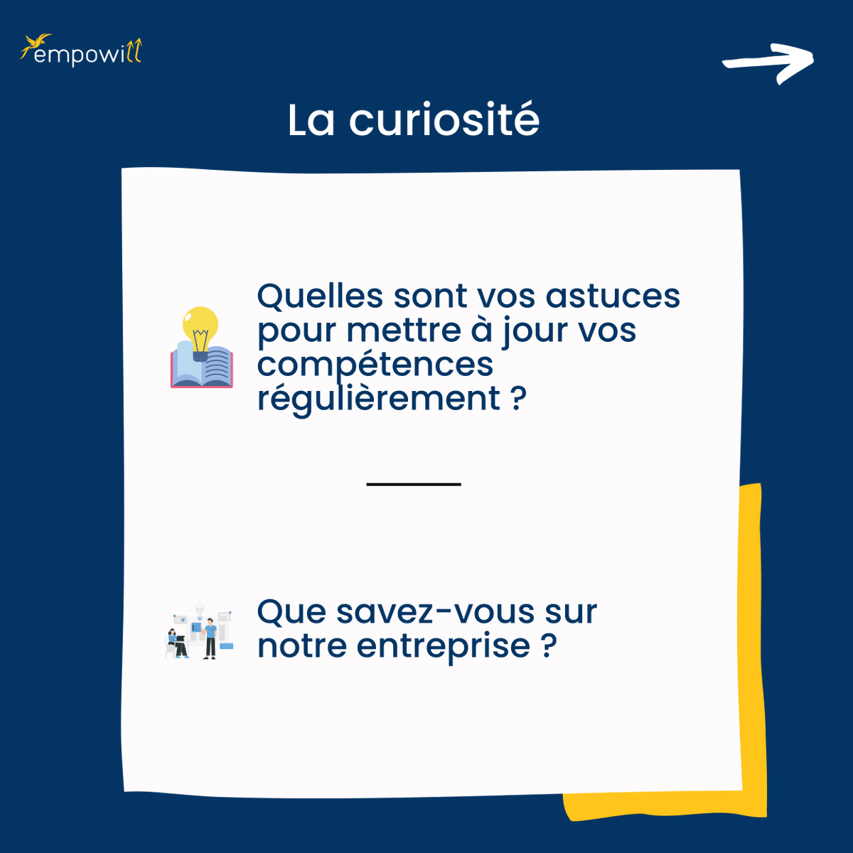 Empowill tweet media