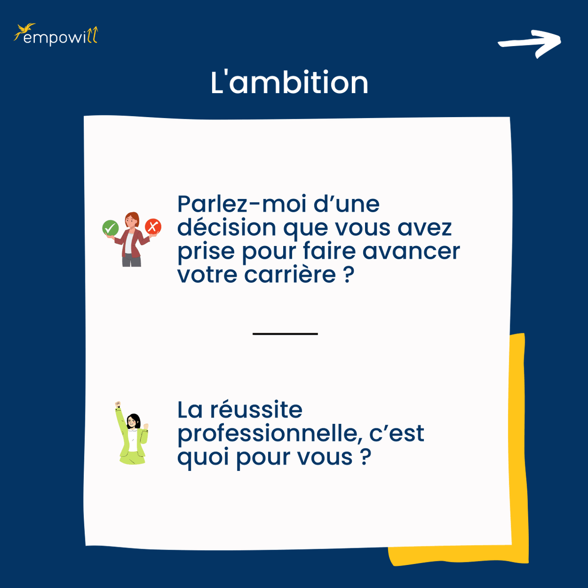 Empowill tweet media