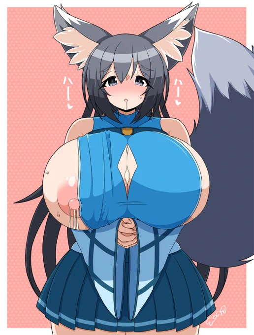 デカ乳輪は平和の印 #みんなの描いたデカ乳輪がみたい 