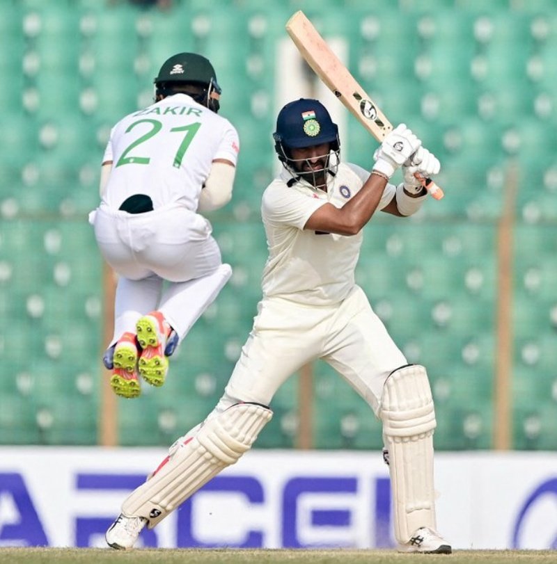 Yaara o yaara
Inspired by Lara
Pujara can Bazball
Bazball can't Pujara 😉 #BANvIND