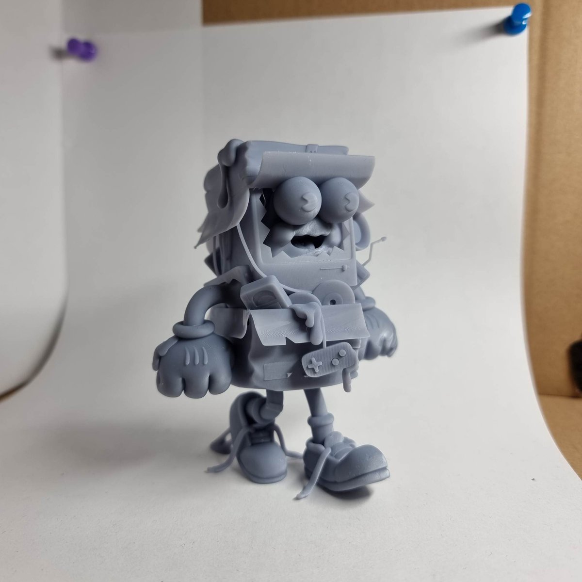 3D print by @_Chemistry_bro
