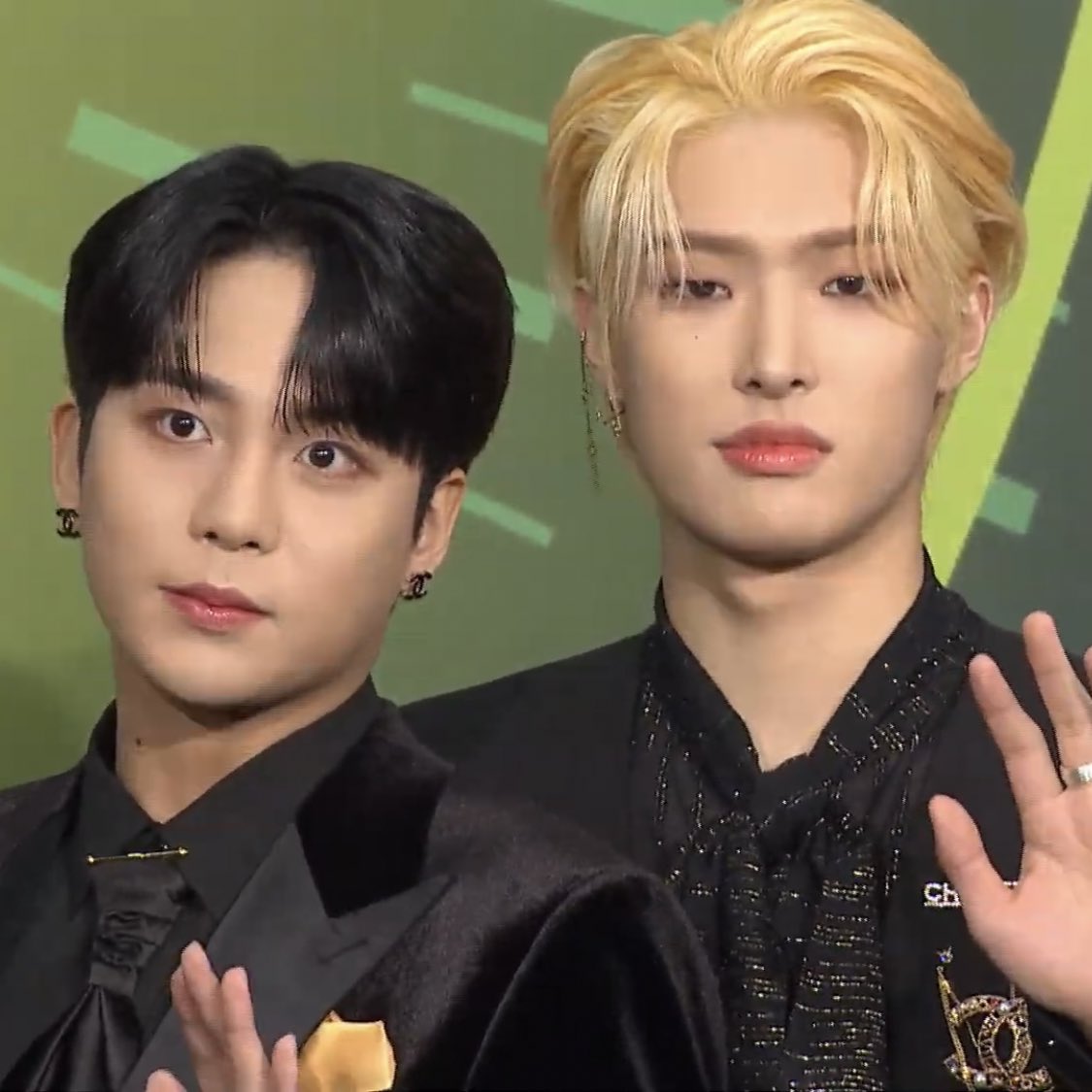 EBOYJONGHO's tweet photo. oh they knew what they were doing when they focused on jongho and mingi https://t.co/2pZNQznYXl