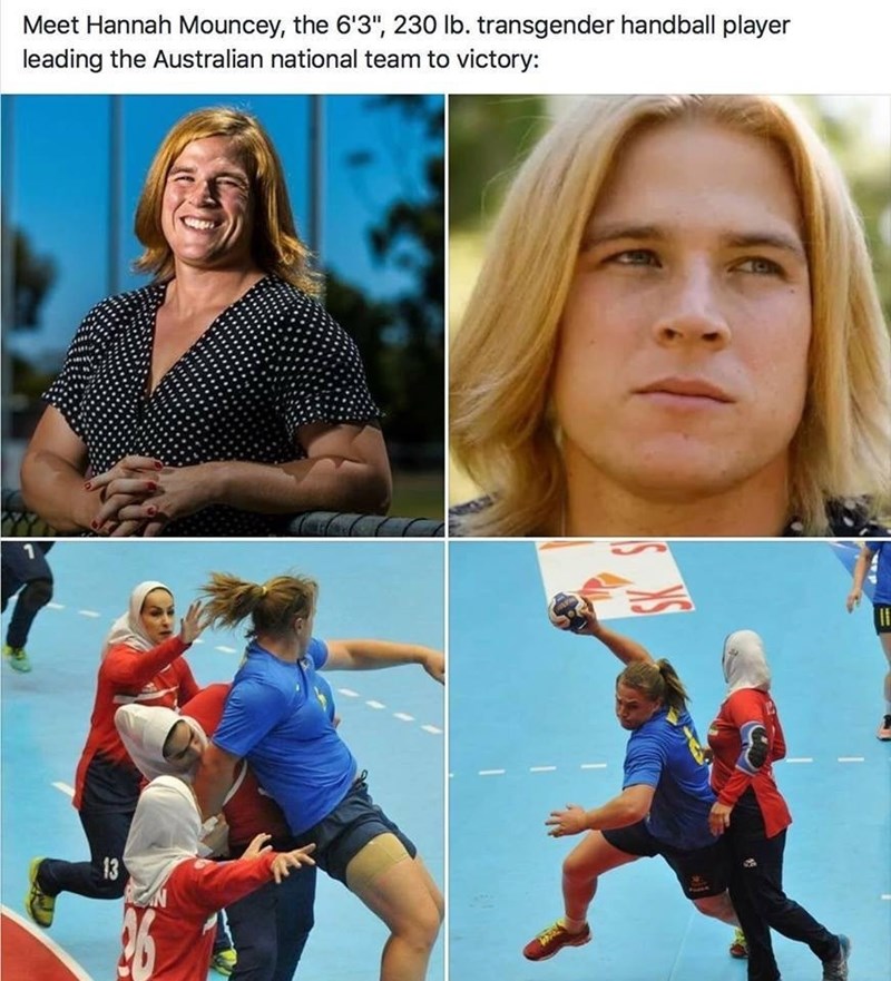 Transgender is a modern trend nothing more. stop transgender in sports