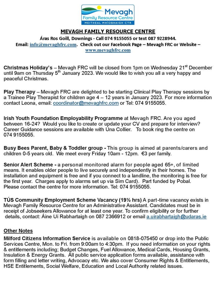 Mevagh FRC tweet media