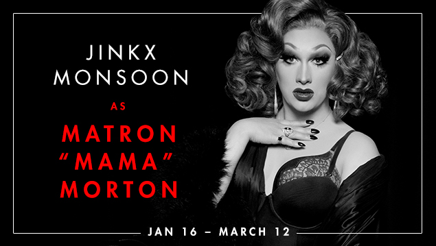 Jinkx Monsoon's run in "Chicago" on Broadway starts in exactly a MONTH!🚨
Tickets: chicagothemusical.com/tickets/
#dragrace