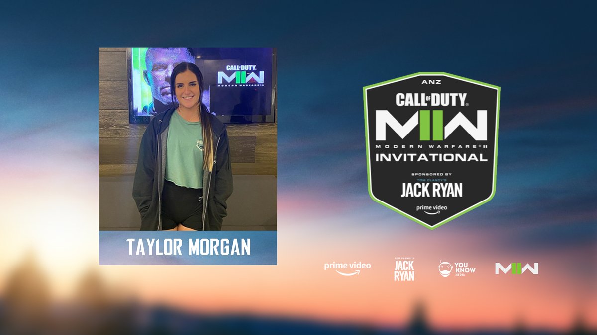 I'll be a team captain for the $15,000 #ModernWarfare2 Invitational this weekend! 

My team is:
<a href="/JamessJHR/">JHR</a> 
<a href="/Cronus_Kun/">KPFIT</a> 
<a href="/DOOMEDxo/">Angus</a> 

See you all on Saturday and don’t miss the new season of Tom Clancy’s #JackRyan on Dec 21.