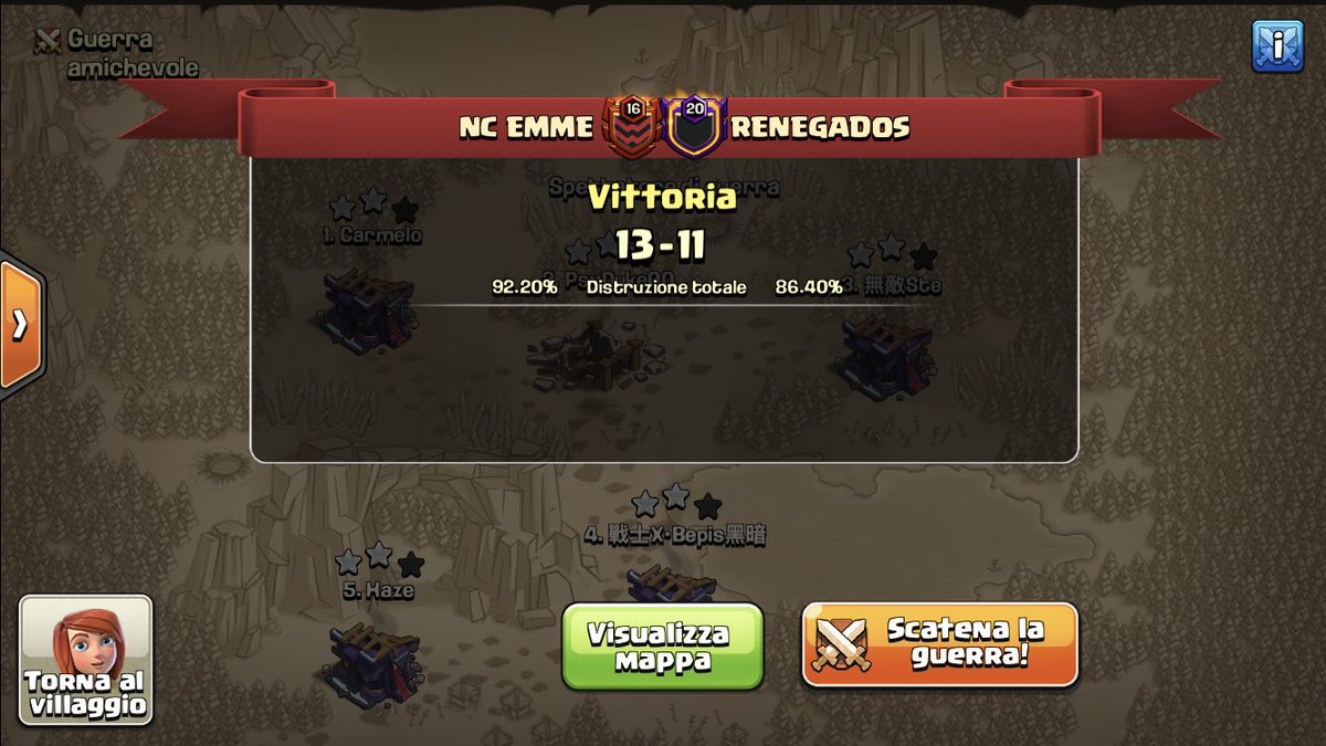 WE ARE IN THE GRAND FINAL OF <a href="/WSF_SPORT/">W.S.F.™ CUP</a> !🤩

Amazing performance against a good team, @RenegadosCocMex 👏🏼 GG! 🤝
Thanks to @Lipe_Gamer24 for streaming! 🎙

See you in the Grand Final against one of the best teams in the world, @ClashChamps_CoC ! 🔥
