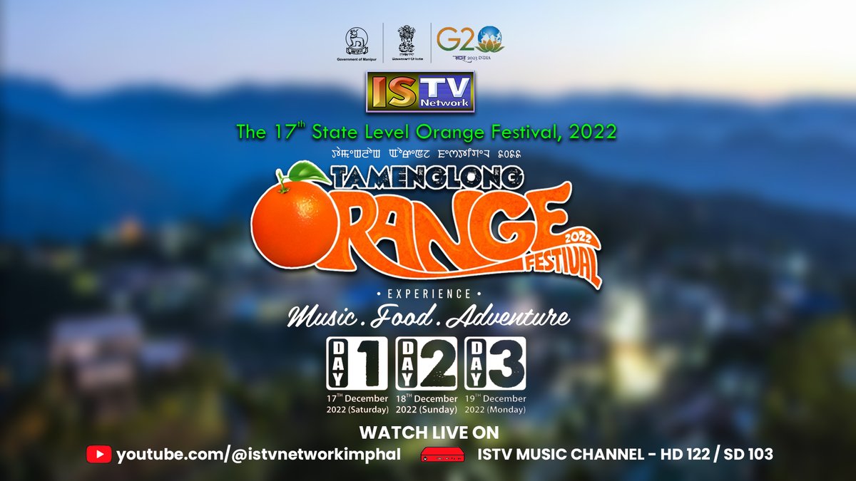 ISTV NETWORK IMPHAL tweet media