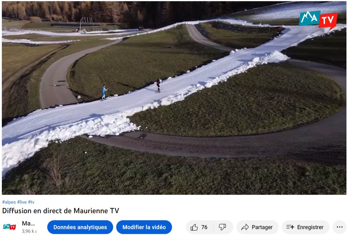 📺Reportage sur le #snowfarming à #Bessans en <a href="/hautemaurienne/">Haute Maurienne Vanoise 🏔</a> 
Diffusé en continu sur <a href="/MaurienneTV/">Maurienne TV</a> Bouygues N°320 / Orange N°381 / SFR N°522 / Free N°949
Et sur YouTube 👉 youtube.com/Mauriennetv-fr…

#Savoie #Mauriennisezvous