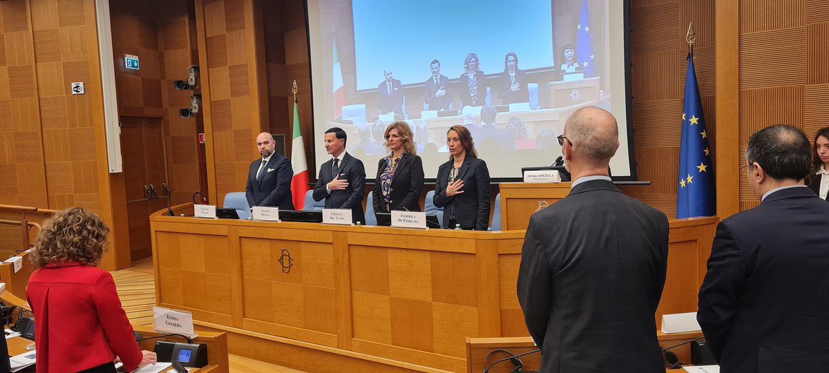 Ieri una #giornata straordinaria in cui abbiamo fatto vedere al #mondo quanto sia #importante #partecipare #condividere #parlare #innovare #stareinsieme #farerete #farefesta. In altre parole, essere <a href="/ConfAssTW/">CONFASSOCIAZIONI</a>. Grazie... 

#Confassociazioni #laretedellereti #CostruttoriDiFuturo