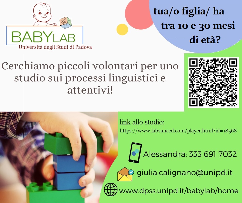 Babylab Unipd tweet media