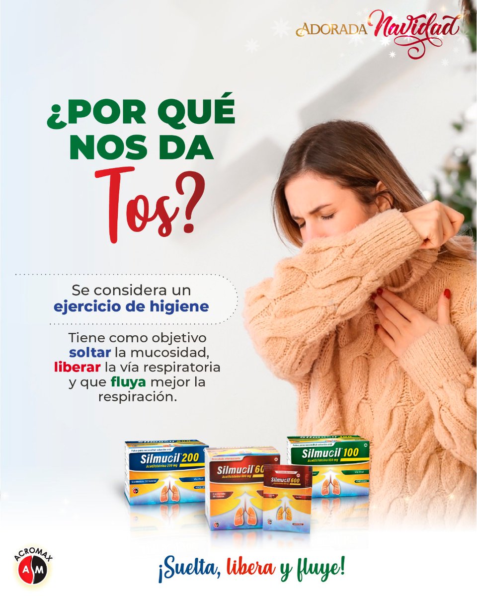 AcromaxEcuador's tweet photo. #SILMUCIL ideal para cada miembro de tu familia, te brinda los siguientes beneficios:

💧 Fluidifica
�� Libera
🛡 Protege
💪 Refuerza
#gripe #covid19 #resfriado #tos #susaludnosmueve #mucolítico #antioxidante #respirar #salud #Fluidificante #pulmones #acetilcisteina #flema https://t.co/ojpXOGTJke