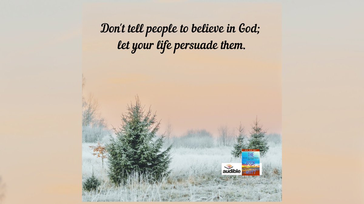 Thebookwhy1's tweet photo. Listen to The Book Why?: Ask God Why by Austin Harris on Audible. https://t.co/tRpxx9VH8L https://t.co/ZDhTW6BJZW