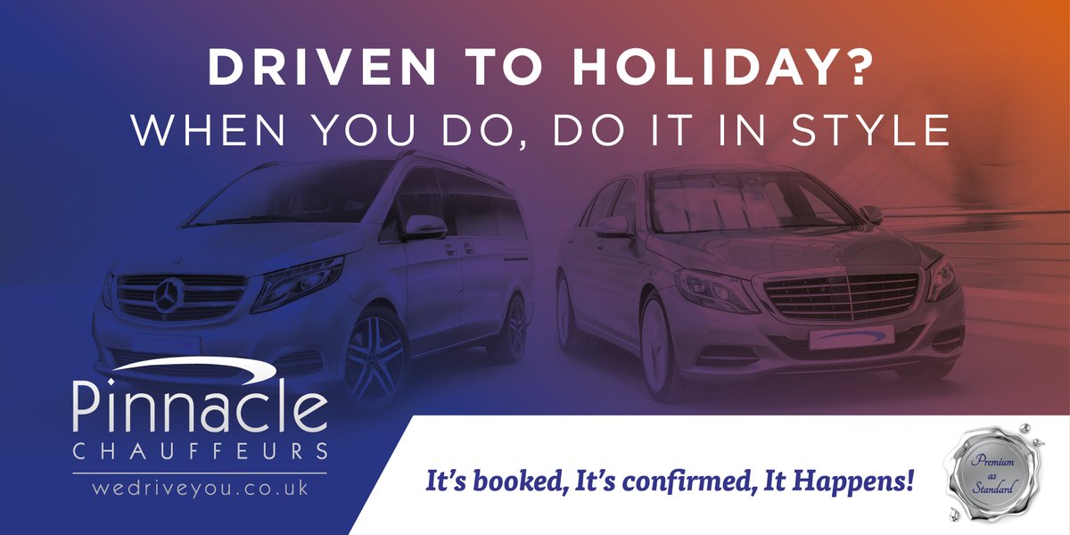 PinnacleCars's tweet photo. Get to those airport queues in style https://t.co/5F29b6ToZ4