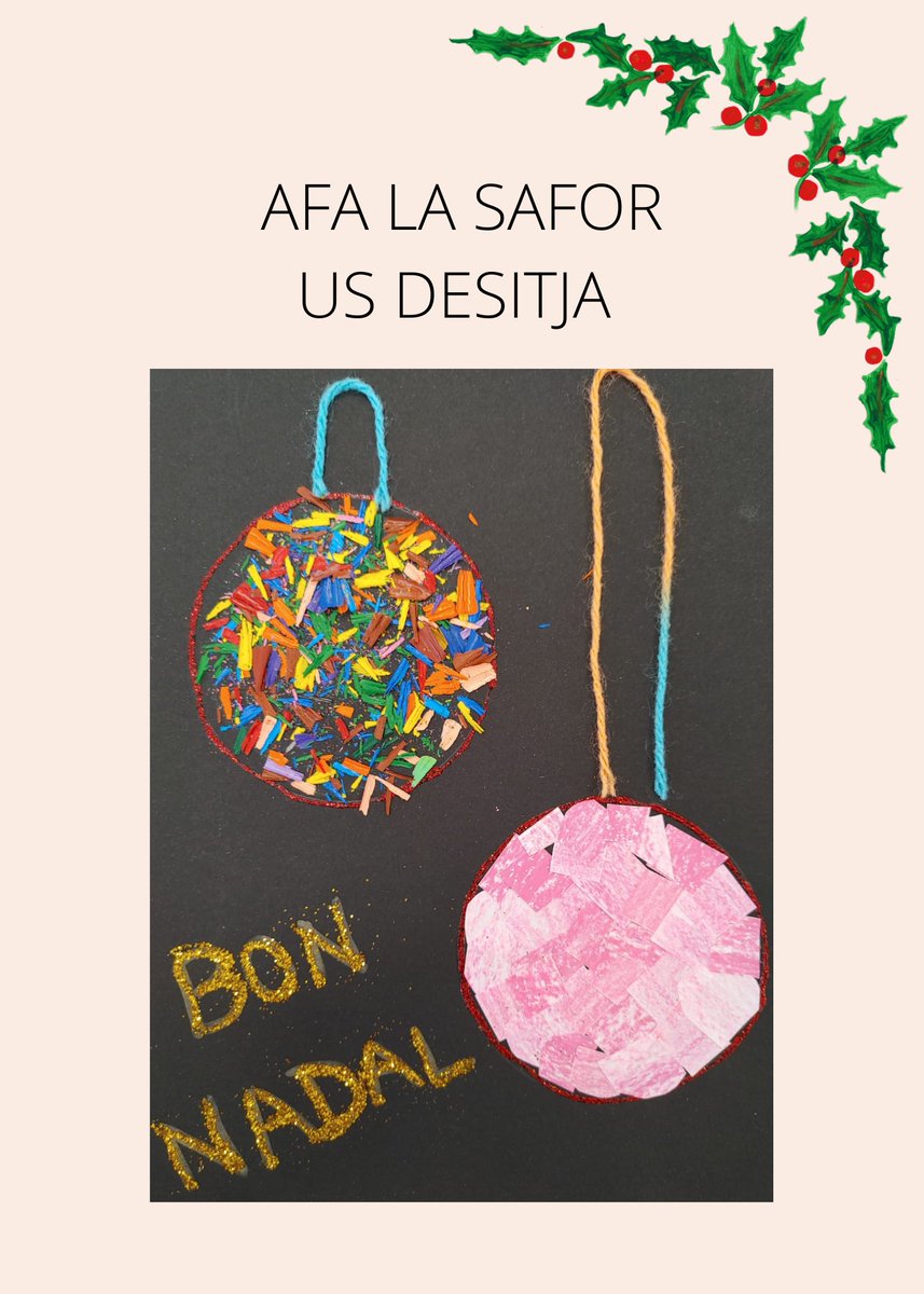 AFALASAFOR's tweet photo. La Junta Directiva, personal i usuaris/es d'Afa La Safor, us desitgem que passeu unes bones festes i un feliç Any Nou. https://t.co/9ayhBi2Z6C