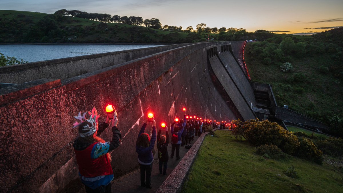 Green Space Dark Skies tweet media