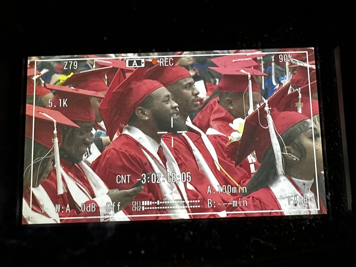 It’s a big day for all <a href="/WSSURAMS/">WSSU</a> graduates — including <a href="/CP3/">Chris Paul</a> who is gifting all his fellow graduating class with a bank account preloaded with $100 and all fees to have the account paid off. 

<a href="/myfox8/">FOX8 WGHP</a>