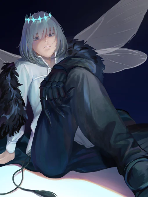 オベロンPUだし最近何も描いてないから再掲でもするぜ※無断転載禁止※Repost is prohibited 