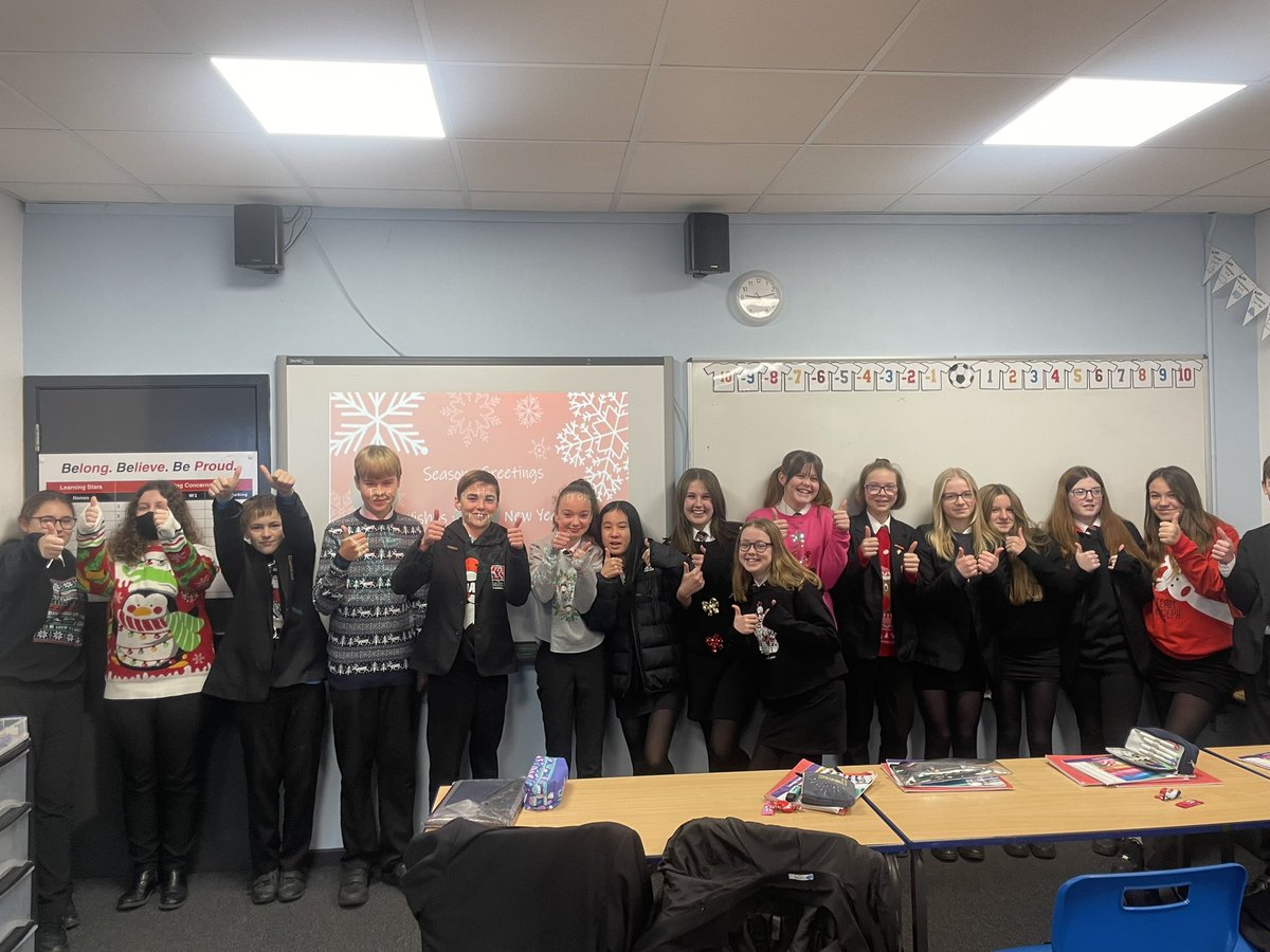A brilliant year 8 assembly to finish a great term. Well done to all involved! Have a wonderful Christmas break all ⭐️🎄 @TKASAMissB  <a href="/_TKASA/">The King Alfred School an Academy</a>