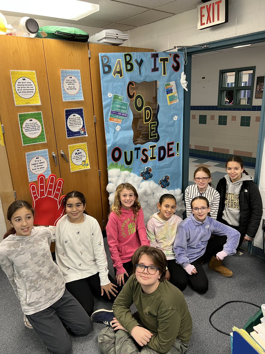 Allison Curley (@allisonacurley) on Twitter photo Thanks to my 5th grade helpers in Mrs Hagen’s class for helping to decorate our door! <a href="/FredMillerHPS/">Miller Elementary</a> <a href="/WonderWorkshop/">Wonder Workshop</a> Thanks to my 5th grade helpers in Mrs Hagen’s class for helping to decorate our door! <a href="/FredMillerHPS/">Miller Elementary</a> <a href="/WonderWorkshop/">Wonder Workshop</a>