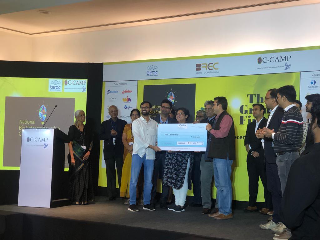 Congratulations to <a href="/TanayBhatt/">Tanay Bhatt</a> and us team <a href="/kosh_key/">KoshKey</a>! #nbec2022