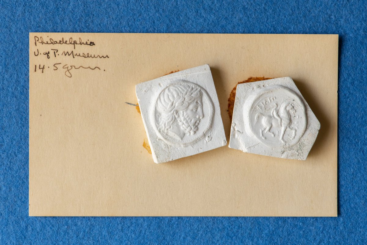 ... Join in the thrill of a discovery made right here at IAS of more than 100 plaster casts of ancient coins, with past Research Associate in the School of Historical Studies <a href="/abbeyinmuseums/">Dr Abbey Ellis</a> ...

ias.edu/ideas/casting-…