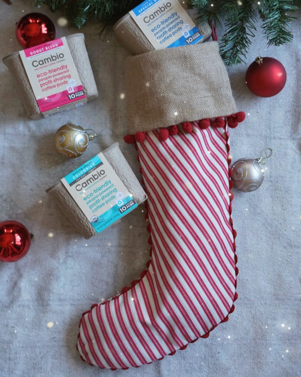 Cambio Roasters … the perfect stocking stuffer! 🎁