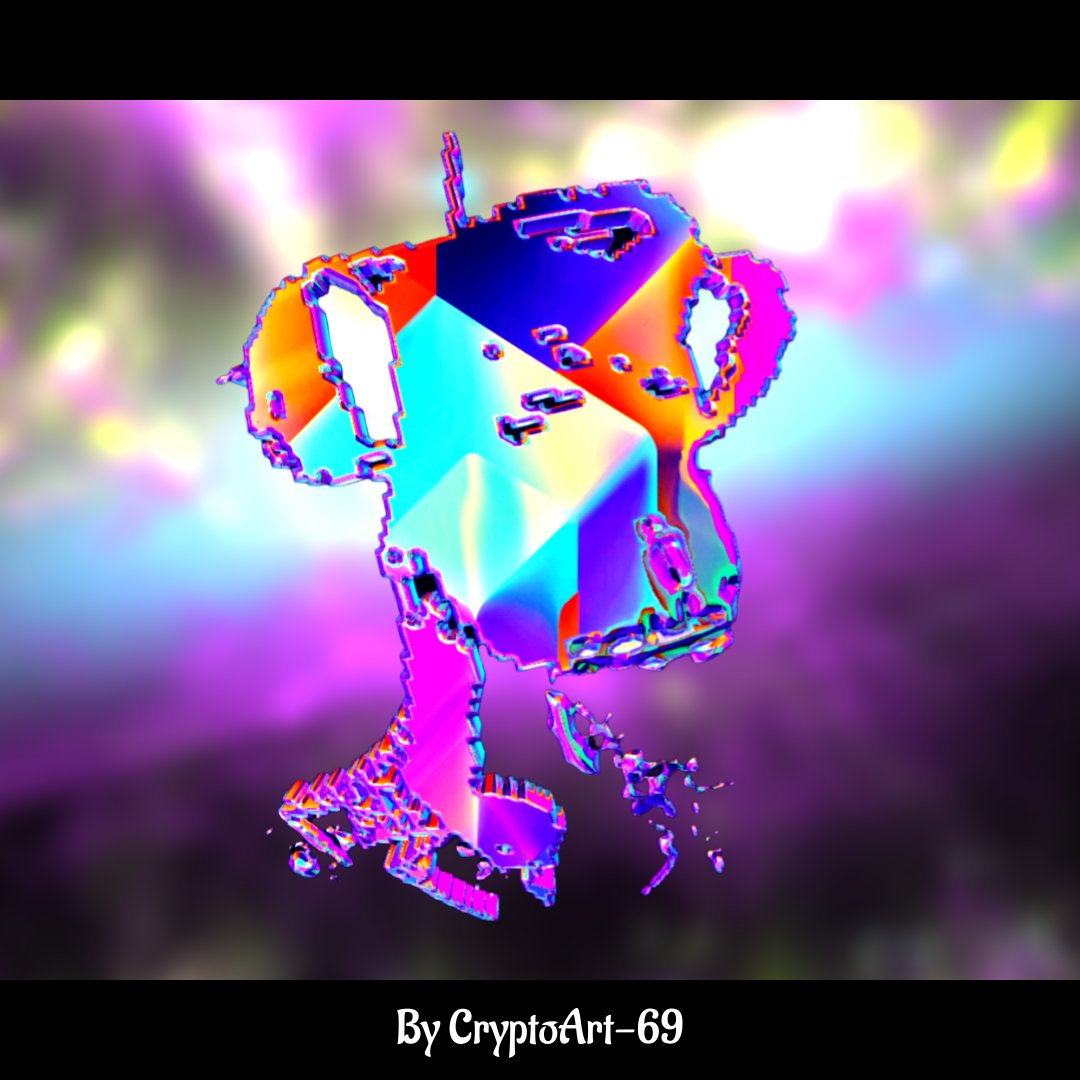 🎁 Giveaway 🎁 
By CryptoArt-69
Colorful monkey #010
Winner 100 x
1) Follow 🔔+ proof
<a href="/CryptoB00813766/">Crypto Baby</a>
<a href="/Cryptoghost70/">CryptoGhost</a>
2) Like &amp; RT
3) TAG Friends + Drop ETH Wallet!
Picking winners in 48 hours 🚀
#NFT #NFTs #NFTGiveaway #NFTCollection  #NFTartist #nftart #NFTAirdrop #freenft