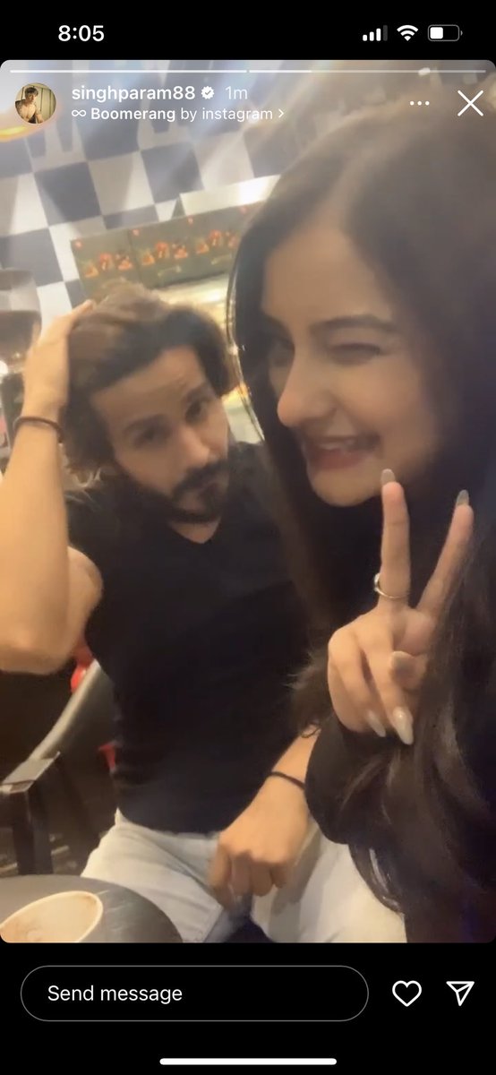 Cause i love them #IshkParZorNahi #Paramsingh #AkshitaMudgal