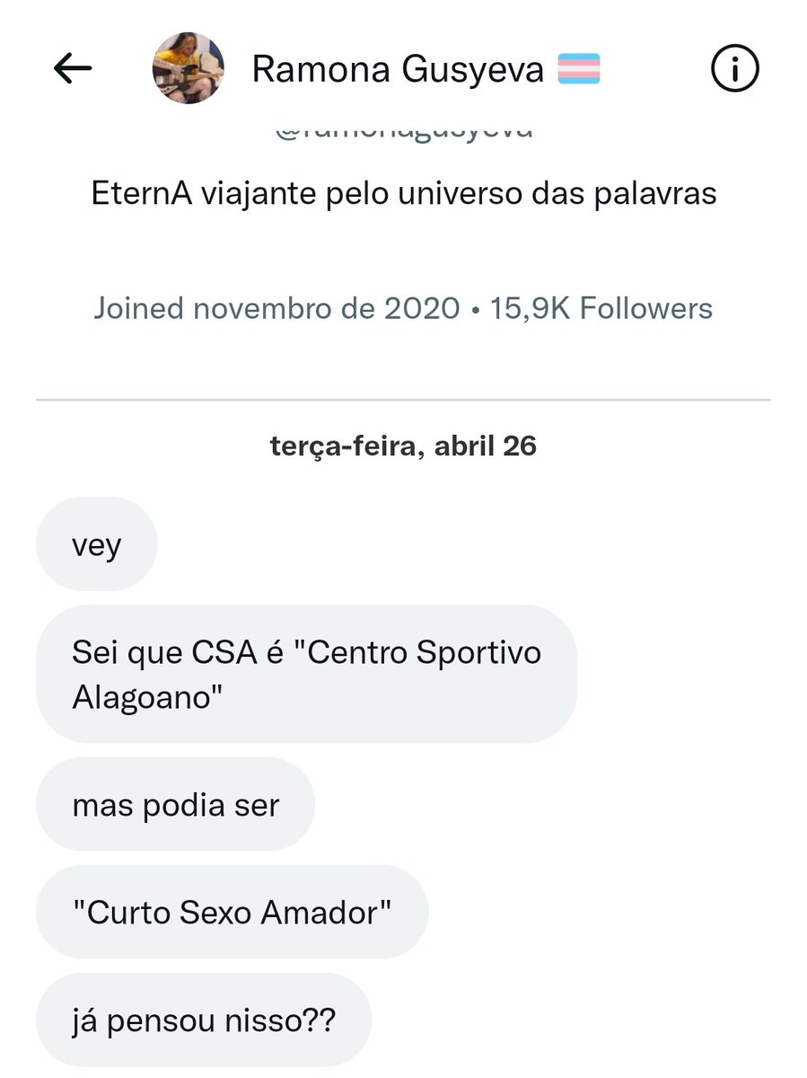 VULGÃOᶜˢᵃ 🏳️🌈 tweet media