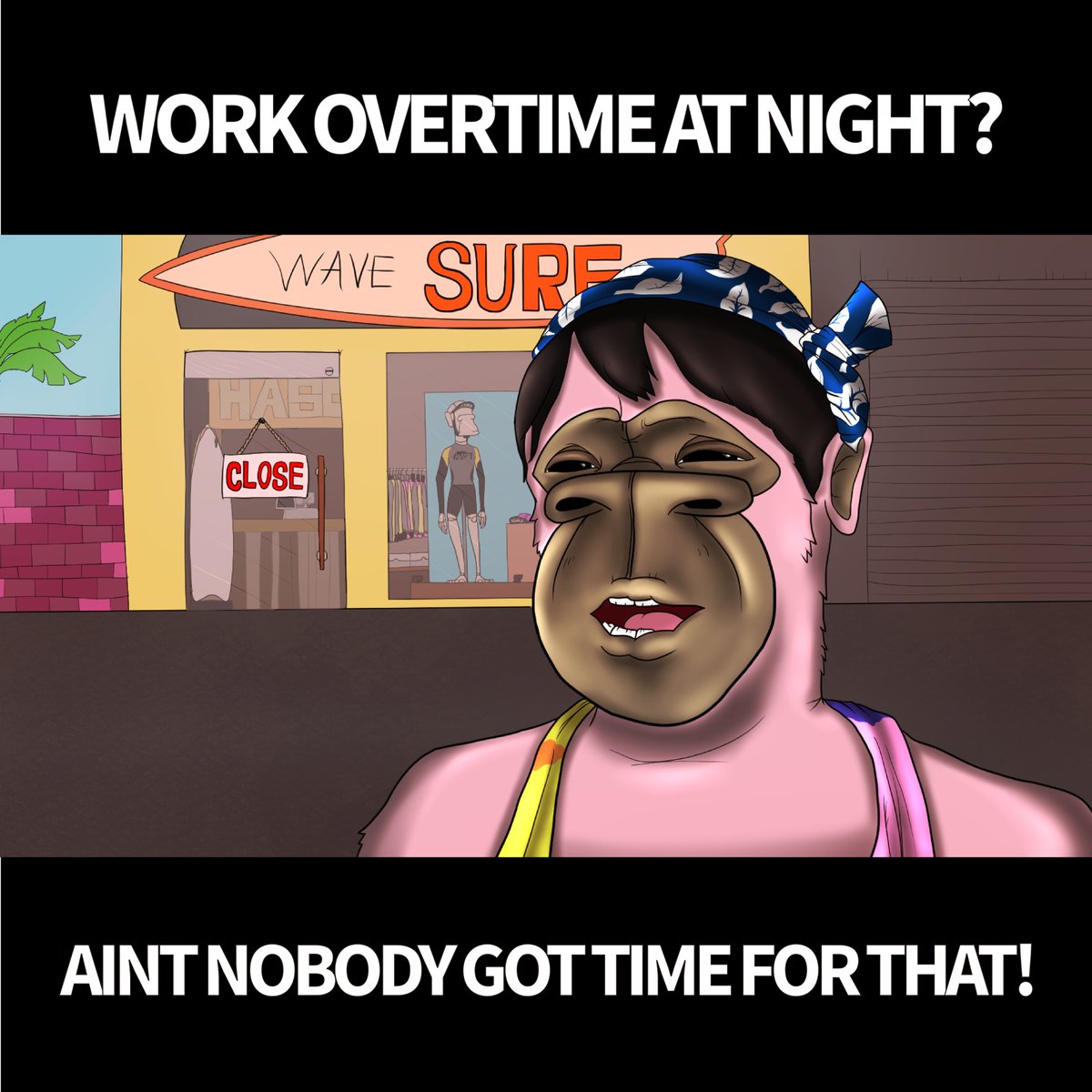 Hawaii Ape Surf Club tweet media