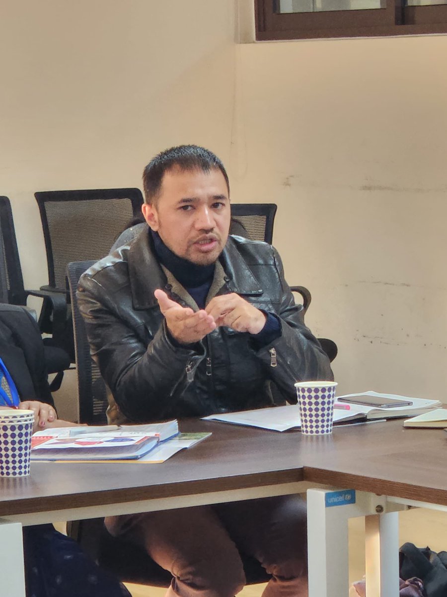 UNFPANepal's tweet photo. At @UNFPA we invest in data to ensure our work is evidence-based! We just concluded a workshop to share the findings from the baseline study conducted by @EmoryUniversity to help us better shape our GBV project in Provinces 1&amp;7 of #Nepal funded by @SwissDevCoop and @NorwayinNepal https://t.co/DeZDqBOFR7