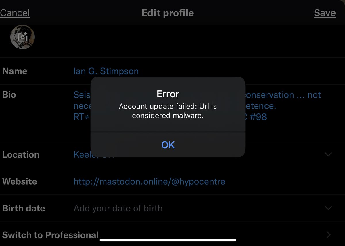 Ian G. Stimpson ⚒ tweet media