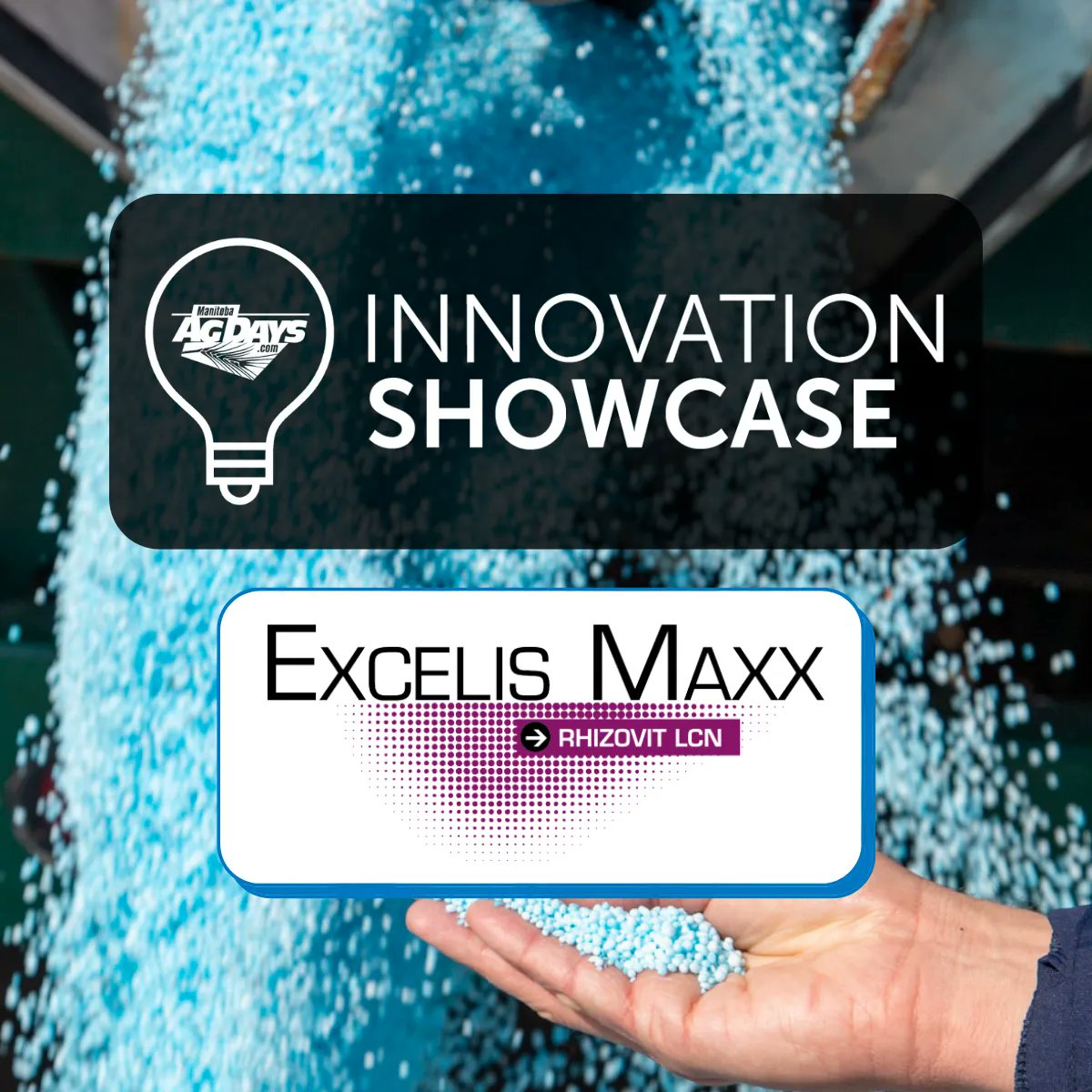 We're excited to announce that Excelis Maxx is entered into the Innovation Showcase at <a href="/MBAgDays/">Manitoba Ag Days</a>!

While we're chatting with farmers at our booth we'll also be anticipating the results from the Agronomics category. The show will be here before you know it! ca.timacagro.com