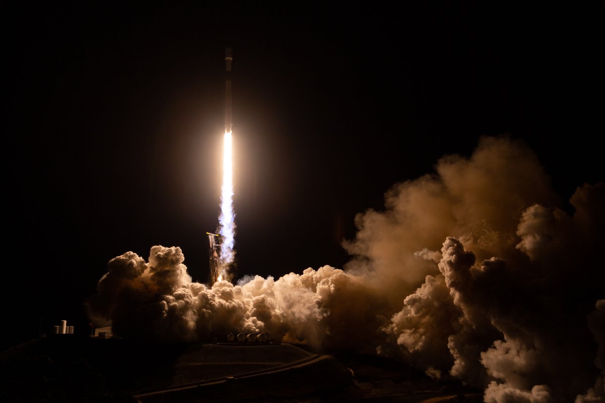 The newest Earth science satellite lifted off Dec. 16 atop a <a href="/SpaceX/">SpaceX</a> Falcon 9 rocket.

Led by NASA and <a href="/CNES/">CNES</a>, the #SWOTMission is the first to help scientists track changes in nearly all of Earth’s surface water. go.nasa.gov/3Vj8t17