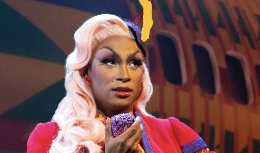 RuPaul's tweet photo. ‘Ain’t No Mo’ Extends Broadway Run By A Week Tix: https://t.co/UGKYlgd18p #AintNoMoBway #jordanecooper #leedaniels https://t.co/Imp3C2IENx https://t.co/RV3DEX3cFB