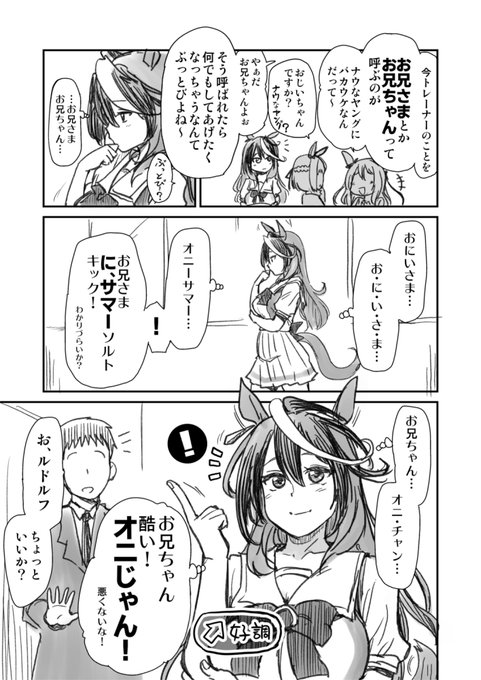 ウッカリルドルフ。 