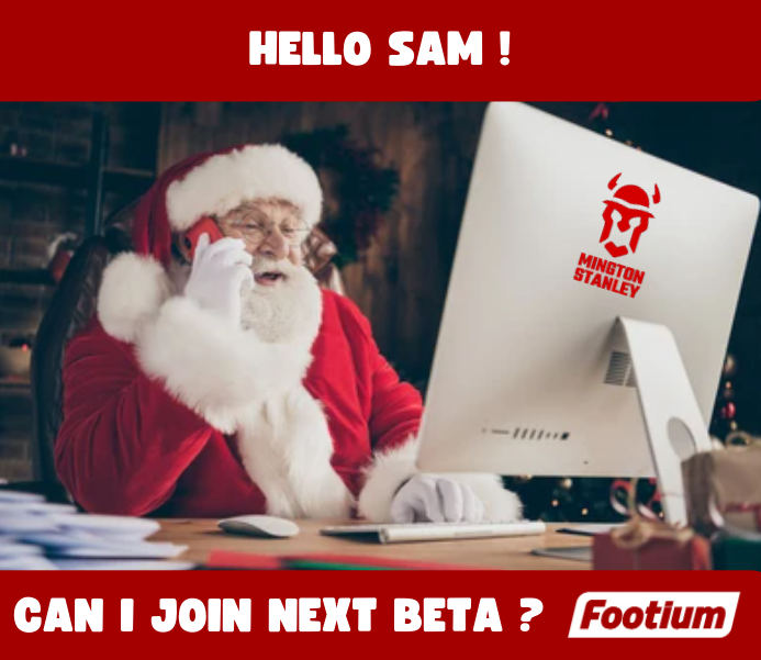 MarmerFC's tweet photo. @Footium At least it maybe not be too late for him to join the beta ! 😂😂😂
@Footium @samjackson25 https://t.co/nGhGNwyzPB
