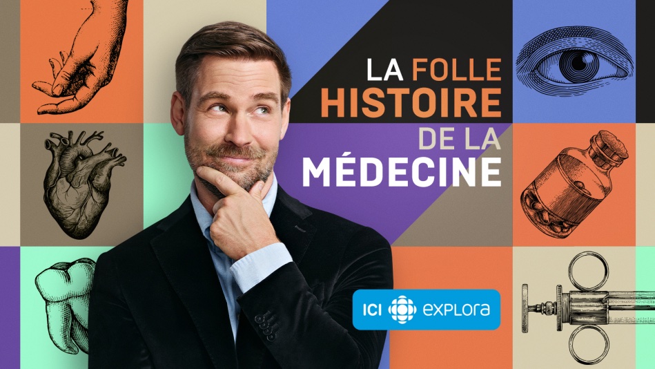 L’historien Laurent Turcot plonge au cœur de l’histoire de la médecine, pour raconter les traitements insolites et les théories surprenantes entourant des blessures et des maladies qui ont traversé les millénaires. Première ce vendredi à 19 h 30 sur ICI Explora. 📺
